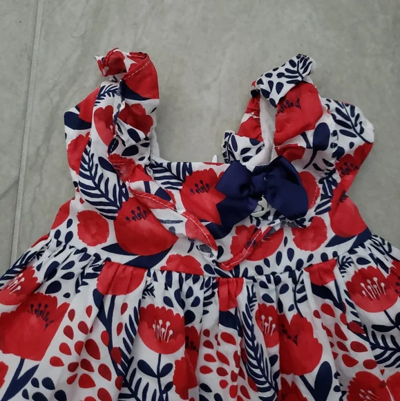 NWOT Mayoral Baby Girls Dress size 12m - Picture 3 of 13